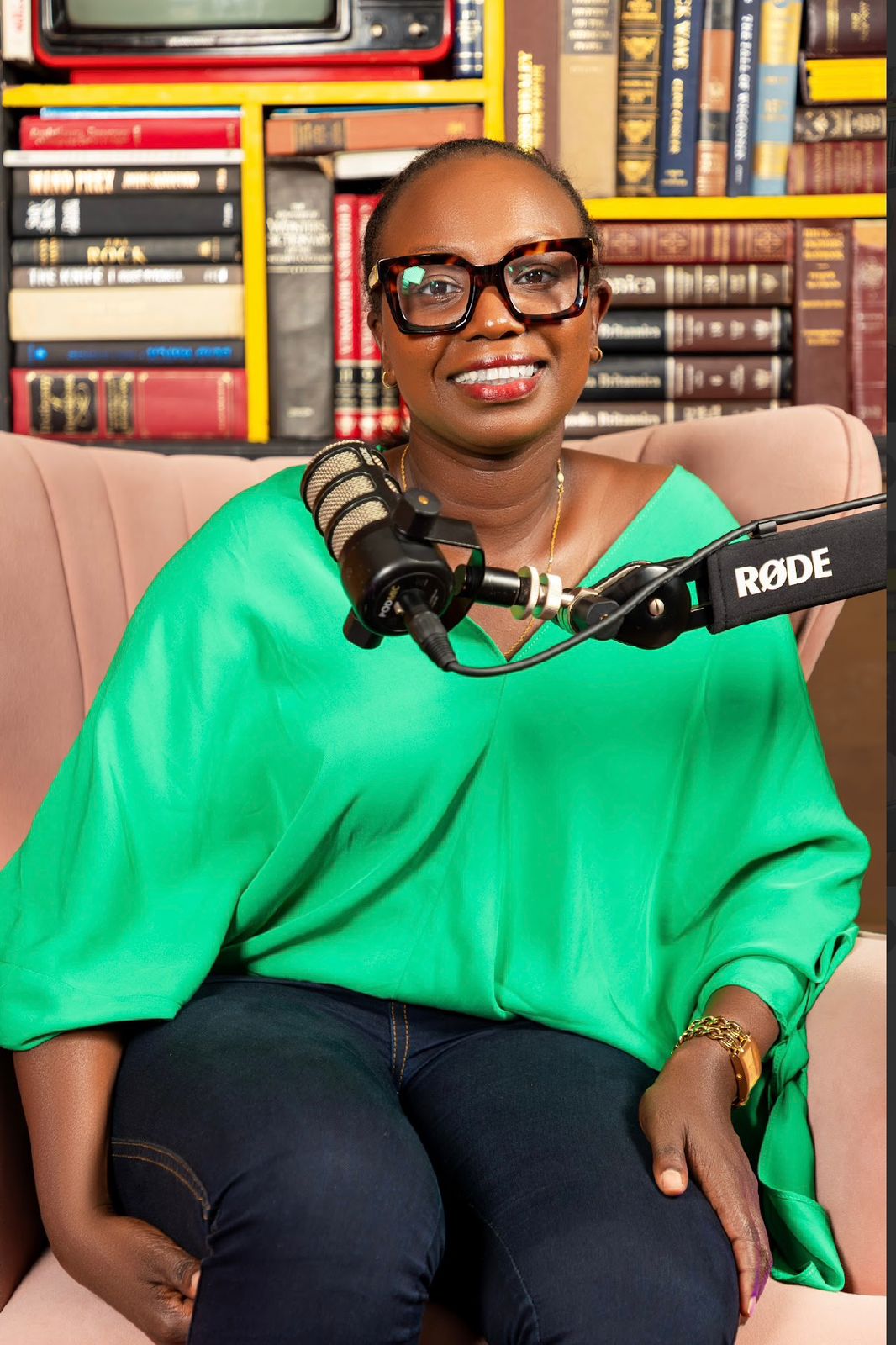 cecilia maundu , host and producer of digital dada podcast